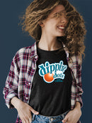 Retro Dippin' Dots Logo Graphic Tee - Ice Cream Lovers Graphic