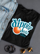 Retro Dippin' Dots Logo Graphic Tee - Ice Cream Lovers Graphic