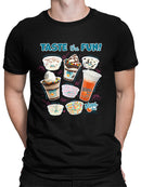 Dippin' Dots Variety Tee - Ice Cream Flavors Graphic Men's T-shirt