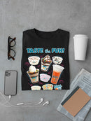 Dippin' Dots Variety Tee - Ice Cream Flavors Graphic Men's T-shirt