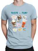 Dippin' Dots Variety Tee - Ice Cream Flavors Graphic Men's T-shirt