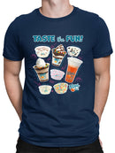 Dippin' Dots Variety Tee - Ice Cream Flavors Graphic Men's T-shirt