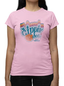 Dippin' Dots Retro Vibes Tee - Classic Ice Cream Graphic