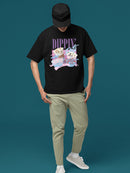 Dippin’ Dots Ice Cream Delight - Retro Pastel Graphic Men's T-shirt