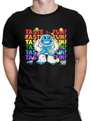 Frozeti the Yeti - Taste the Fun Dippin' Dots Graphic Men's T-shirt