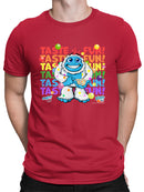 Frozeti the Yeti - Taste the Fun Dippin' Dots Graphic Men's T-shirt