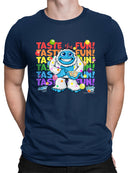 Frozeti the Yeti - Taste the Fun Dippin' Dots Graphic Men's T-shirt