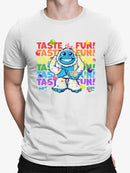 Frozeti the Yeti - Taste the Fun Dippin' Dots Graphic Men's T-shirt