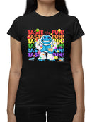 Frozeti the Yeti - Taste the Fun Dippin' Dots Graphic