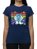 Frozeti the Yeti - Taste the Fun Dippin' Dots Graphic