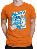 Frozeti the Yeti - Cool Dippin’ Dots Ice Cream Graphic Men's T-shirt