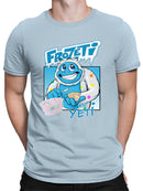 Frozeti the Yeti - Cool Dippin’ Dots Ice Cream Graphic Men's T-shirt