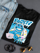 Frozeti the Yeti - Cool Dippin’ Dots Ice Cream Graphic