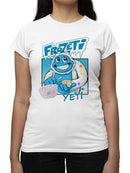 Frozeti the Yeti - Cool Dippin’ Dots Ice Cream Graphic