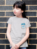 Frozeti the Yeti - Dippin' Dots Ice Cream Graphic Youth's T-shirt