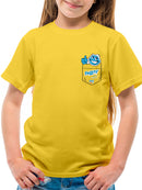 Frozeti the Yeti - Dippin' Dots Ice Cream Graphic Youth's T-shirt