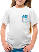 Frozeti the Yeti - Dippin' Dots Ice Cream Graphic Youth's T-shirt