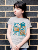 Dippin' Dots Retro Delight Tee - Taste the Fun Ice Cream Graphic Youth's T-shirt