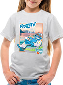Frozeti the Yeti - Dippin’ Dots Summer Vibes Graphic Youth's T-shirt