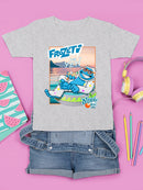 Frozeti the Yeti - Dippin’ Dots Summer Vibes Graphic Youth's T-shirt
