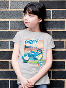 Frozeti the Yeti - Dippin’ Dots Summer Vibes Graphic Youth's T-shirt