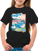 Frozeti the Yeti - Dippin’ Dots Summer Vibes Graphic Youth's T-shirt