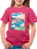 Frozeti the Yeti - Dippin’ Dots Summer Vibes Graphic Youth's T-shirt