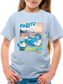 Frozeti the Yeti - Dippin’ Dots Summer Vibes Graphic Youth's T-shirt