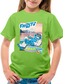 Frozeti the Yeti - Dippin’ Dots Summer Vibes Graphic Youth's T-shirt
