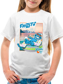 Frozeti the Yeti - Dippin’ Dots Summer Vibes Graphic Youth's T-shirt
