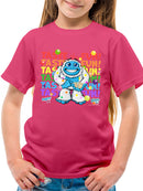 Frozeti the Yeti - Taste the Fun Dippin' Dots Graphic Youth's T-shirt