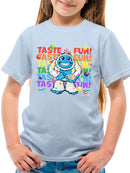Frozeti the Yeti - Taste the Fun Dippin' Dots Graphic Youth's T-shirt