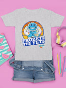 Frozeti the Yeti - Dippin' Dots Ice Cream Fun Graphic Youth's T-shirt