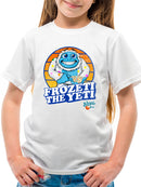 Frozeti the Yeti - Dippin' Dots Ice Cream Fun Graphic Youth's T-shirt