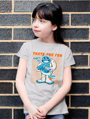 Taste the Fun - Frozeti Yeti Dippin' Dots Graphic Youth's T-shirt