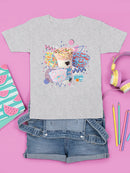 Retro Dippin’ Dots Delight - Colorful Ice Cream Treat Graphic Youth's T-shirt