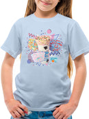 Retro Dippin’ Dots Delight - Colorful Ice Cream Treat Graphic Youth's T-shirt
