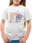 Retro Dippin’ Dots Delight - Colorful Ice Cream Treat Graphic Youth's T-shirt