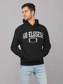 Fly ELGSES Fly: Philly’s New Battle Cry Men's Hoodie
