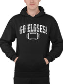 Fly ELGSES Fly: Philly’s New Battle Cry Men's Hoodie