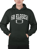 Fly ELGSES Fly: Philly’s New Battle Cry Men's Hoodie