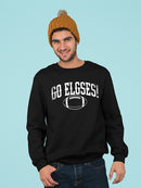 Fly ELGSES Fly: Philly’s New Battle Cry Men's Sweatshirt