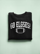 Fly ELGSES Fly: Philly’s New Battle Cry Men's Sweatshirt