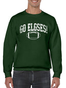 Fly ELGSES Fly: Philly’s New Battle Cry Men's Sweatshirt