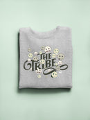 The Tribe - Vintage Emoji Crew Unity Graphic Men's Sweatshirt