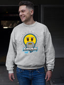 Sensei Emoji Dojo - Wise Master Retro Graphic Men's Sweatshirt