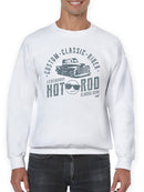 Legendary Hot Rod - Classic Car Rider Vintage Men's Sweatshirt