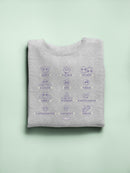 Zodiac Smiley Signs - Astrological Horoscope Emoji Men's Sweatshirt