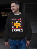 Japanese Streetwear Aesthetic Emoji - Retro Japan Men's Sweatshirt