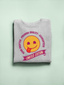 Limited Edition - Premium Retro Emoji Graphic Men's Sweatshirt
